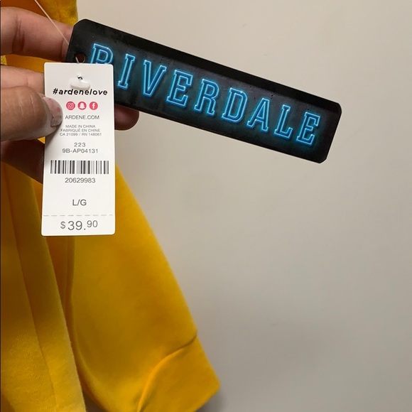 River dale high hoodie - Picture 2 of 2